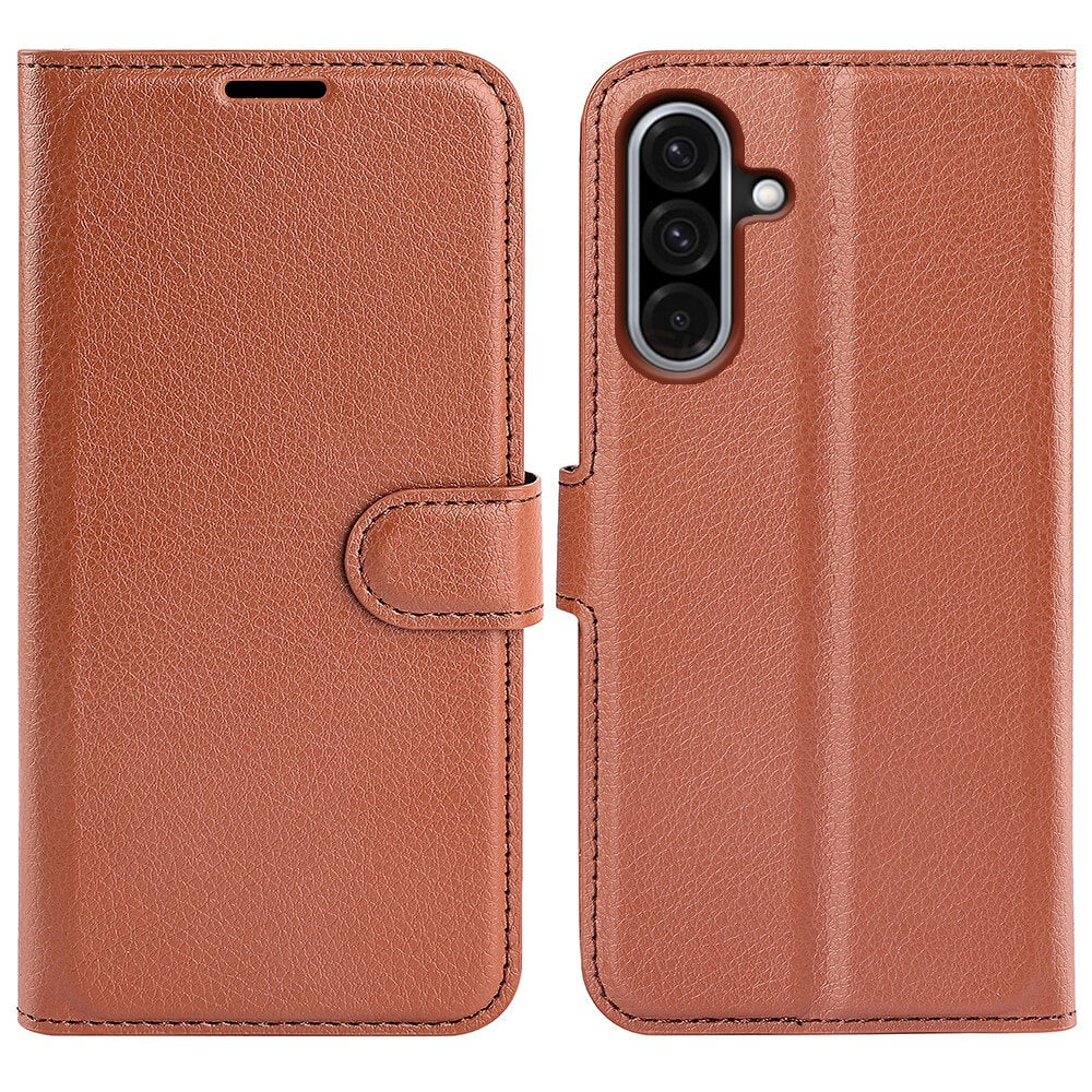 Galaxy A36 5G / A56 5G - Coque en similcuir