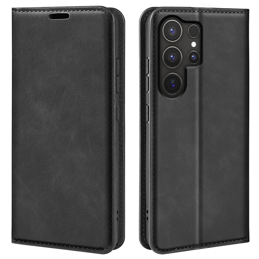 Galaxy S25 Ultra - Stand Flip Case Hülle