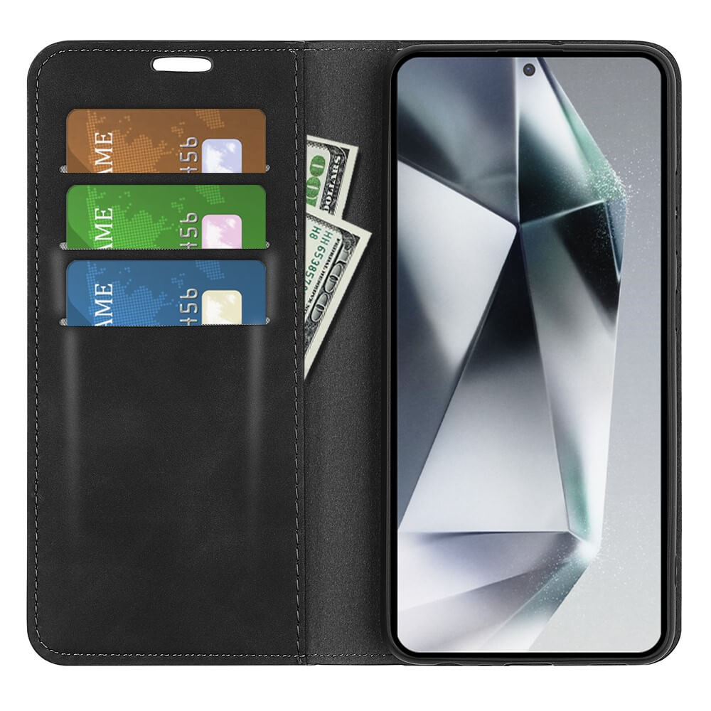 Galaxy S25 Ultra - Stand Flip Case Hülle