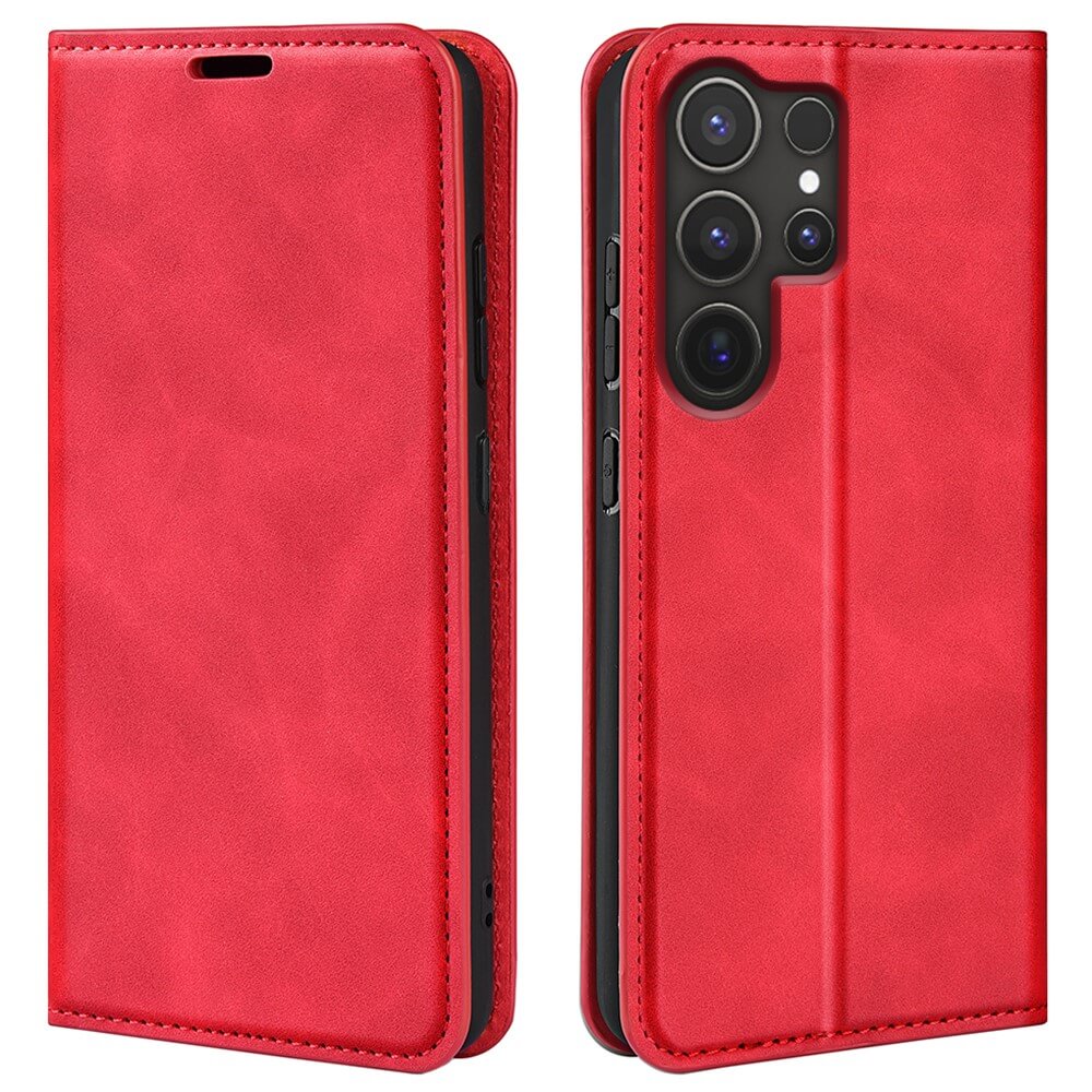 Galaxy S25 Ultra - Stand Flip Case Hülle