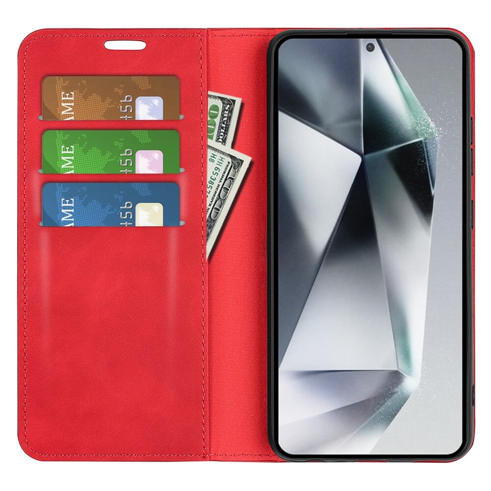 Galaxy S25 Ultra - Stand Flip Case Hülle