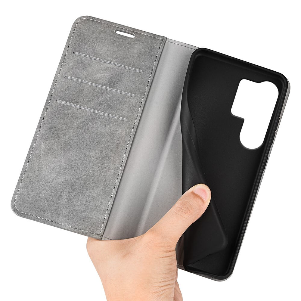 Galaxy S25 Ultra - Stand Flip Case Hülle