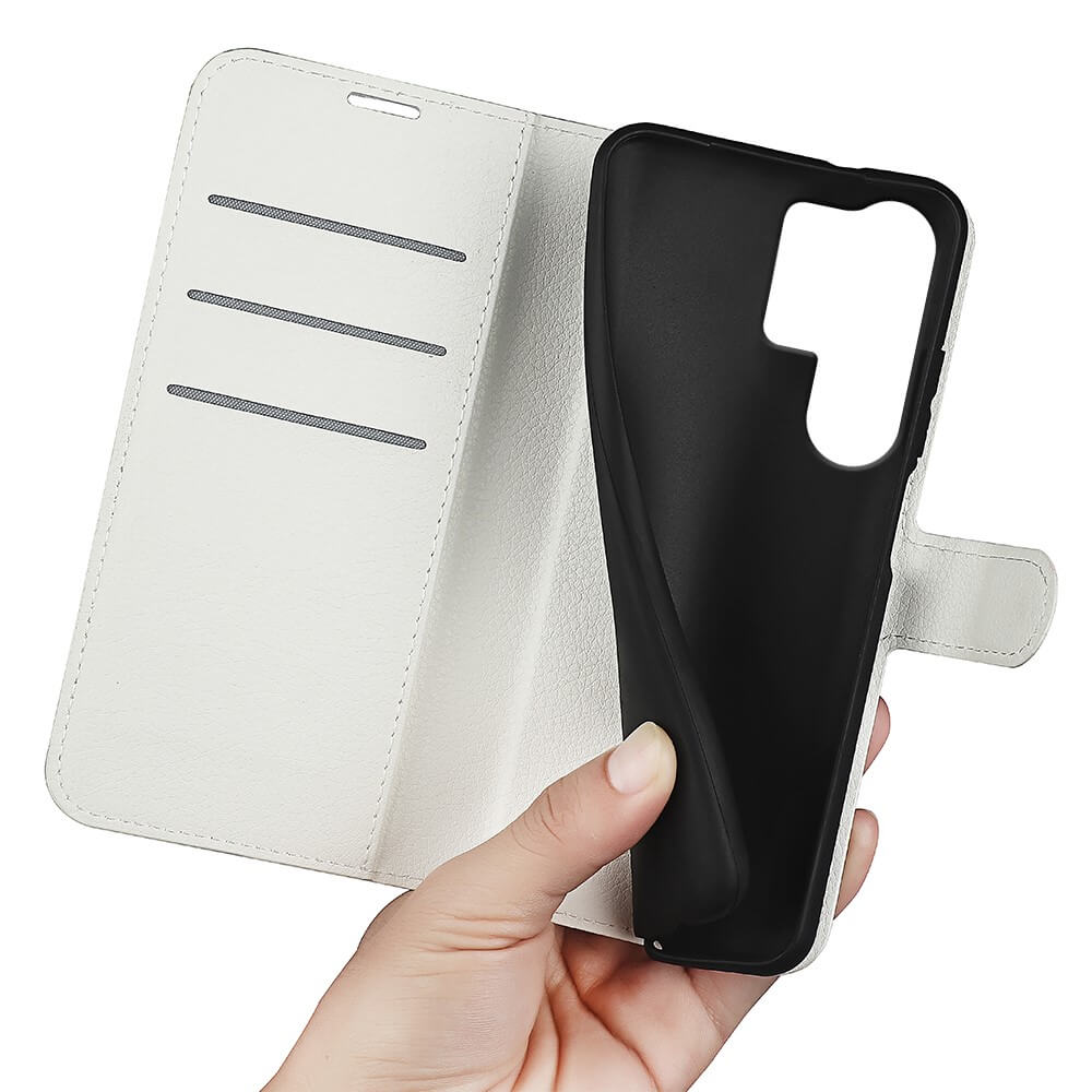 Galaxy S25 Ultra - Coque en similcuir