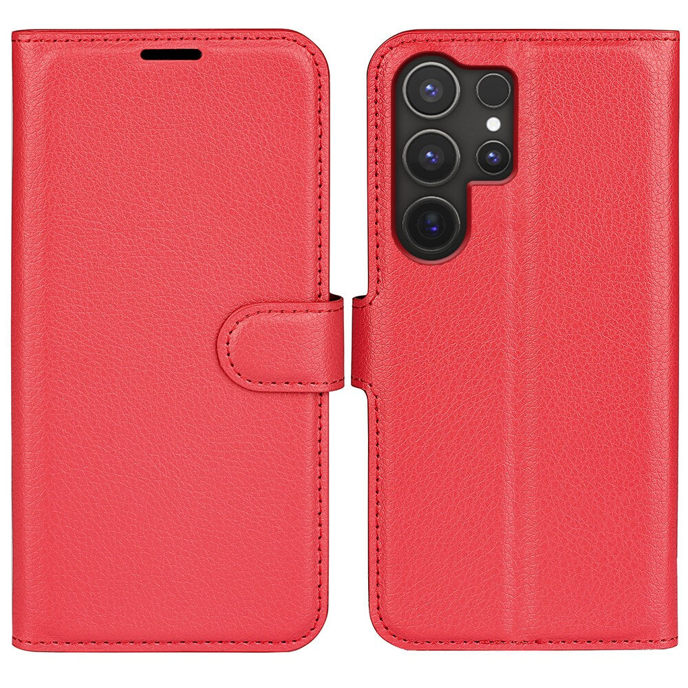 Galaxy S25 Ultra - Coque en similcuir