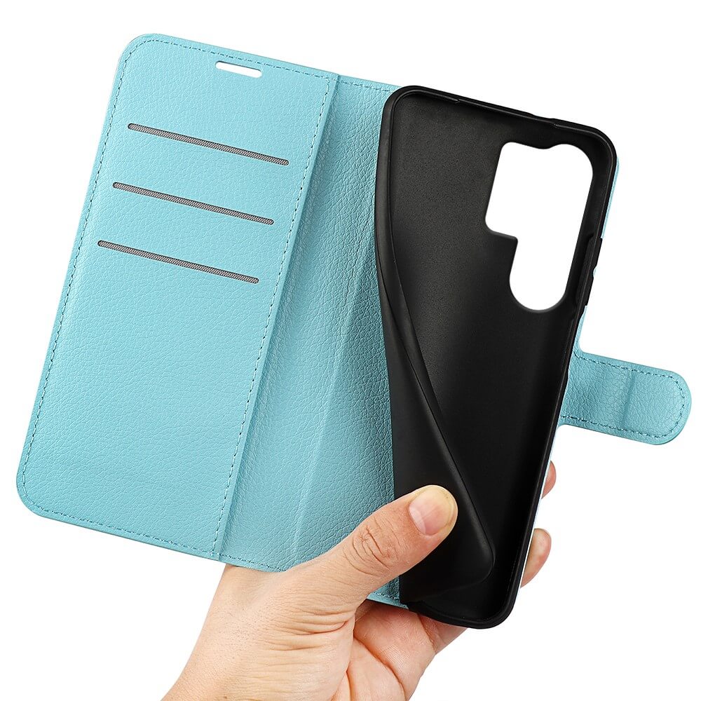 Galaxy S25 Ultra - Coque en similcuir