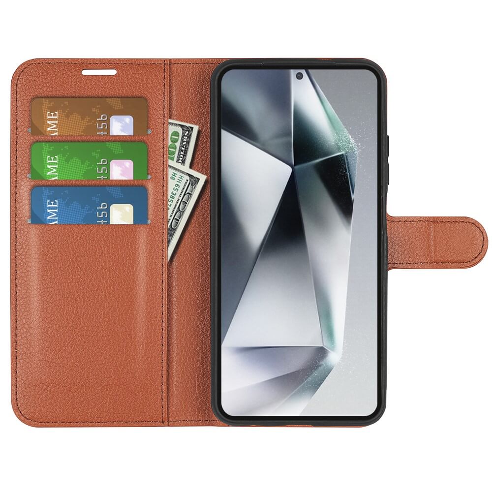 Galaxy S25 Ultra - Coque en similcuir