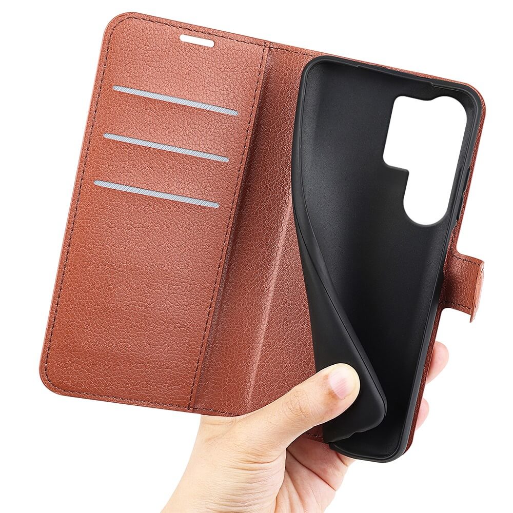 Galaxy S25 Ultra - Coque en similcuir