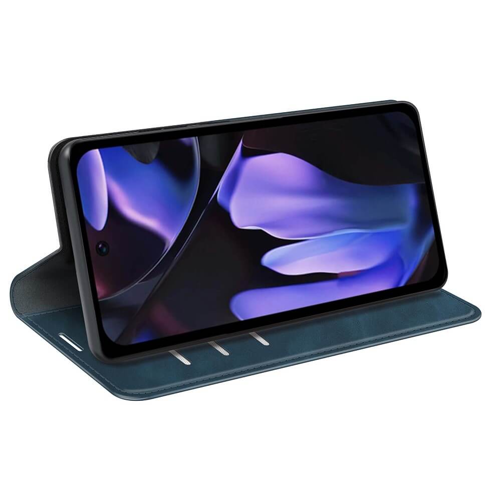 Google Pixel 9a - Stand Flip Case Cover