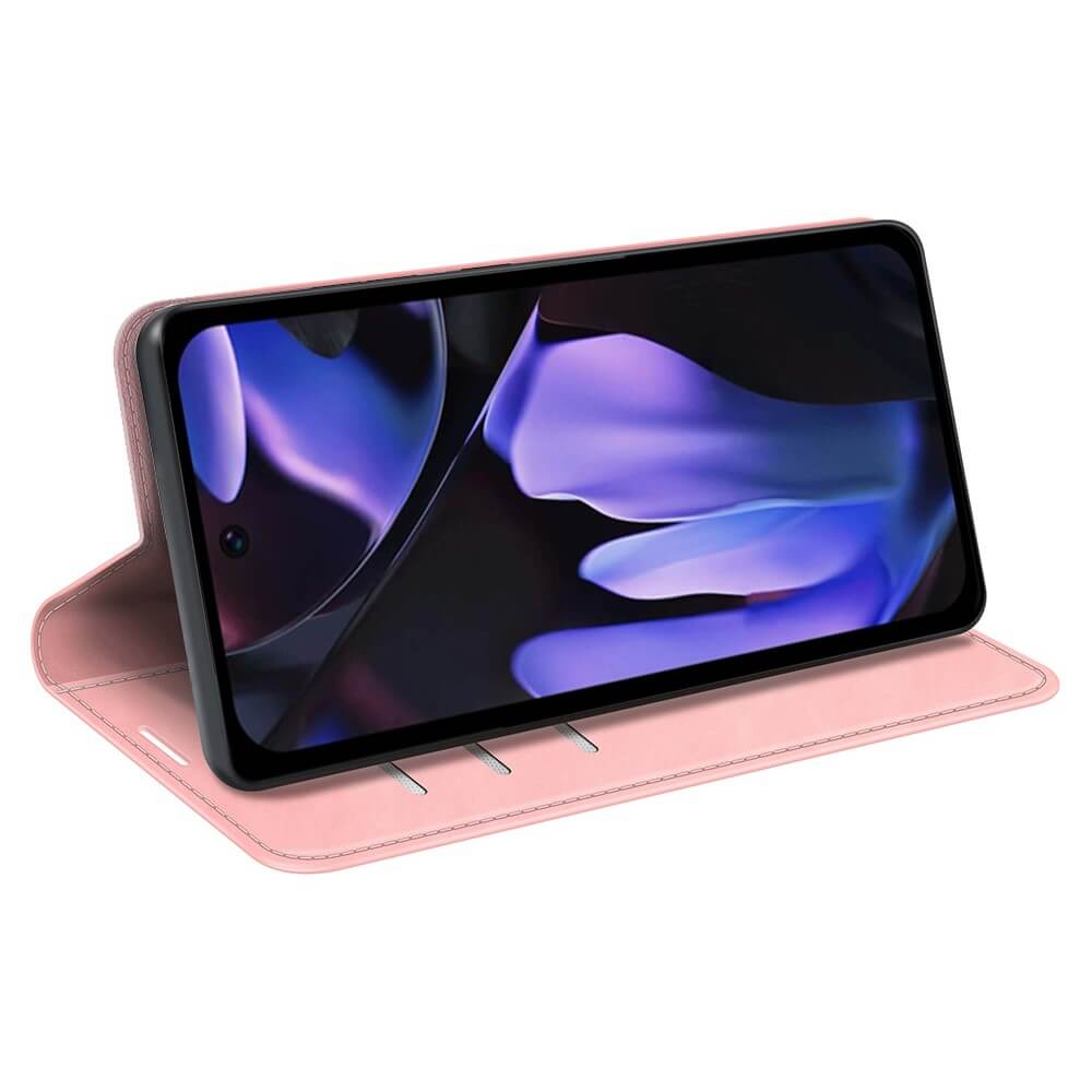 Google Pixel 9a - Stand Flip Case Cover