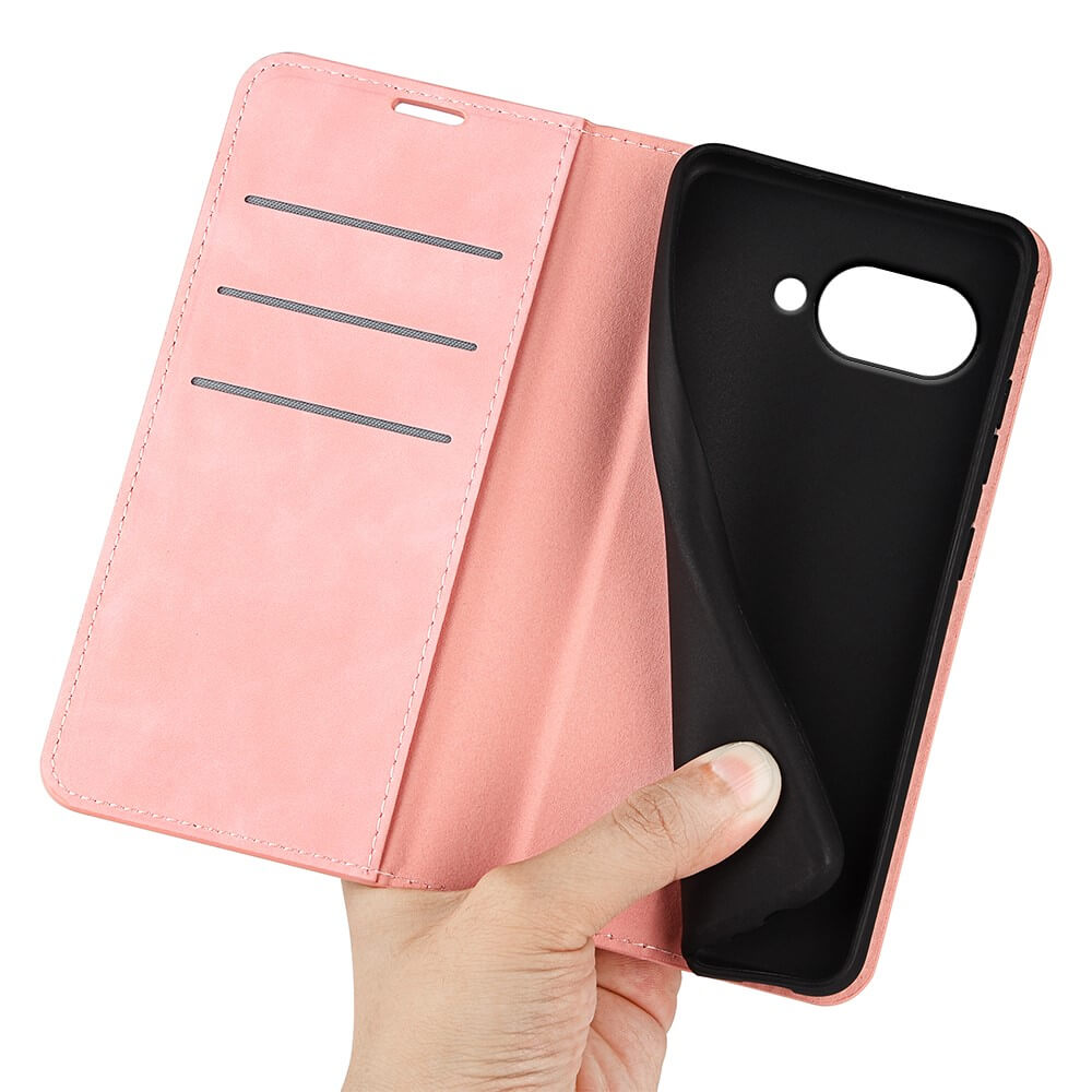 Google Pixel 9a - Stand Flip Case Cover
