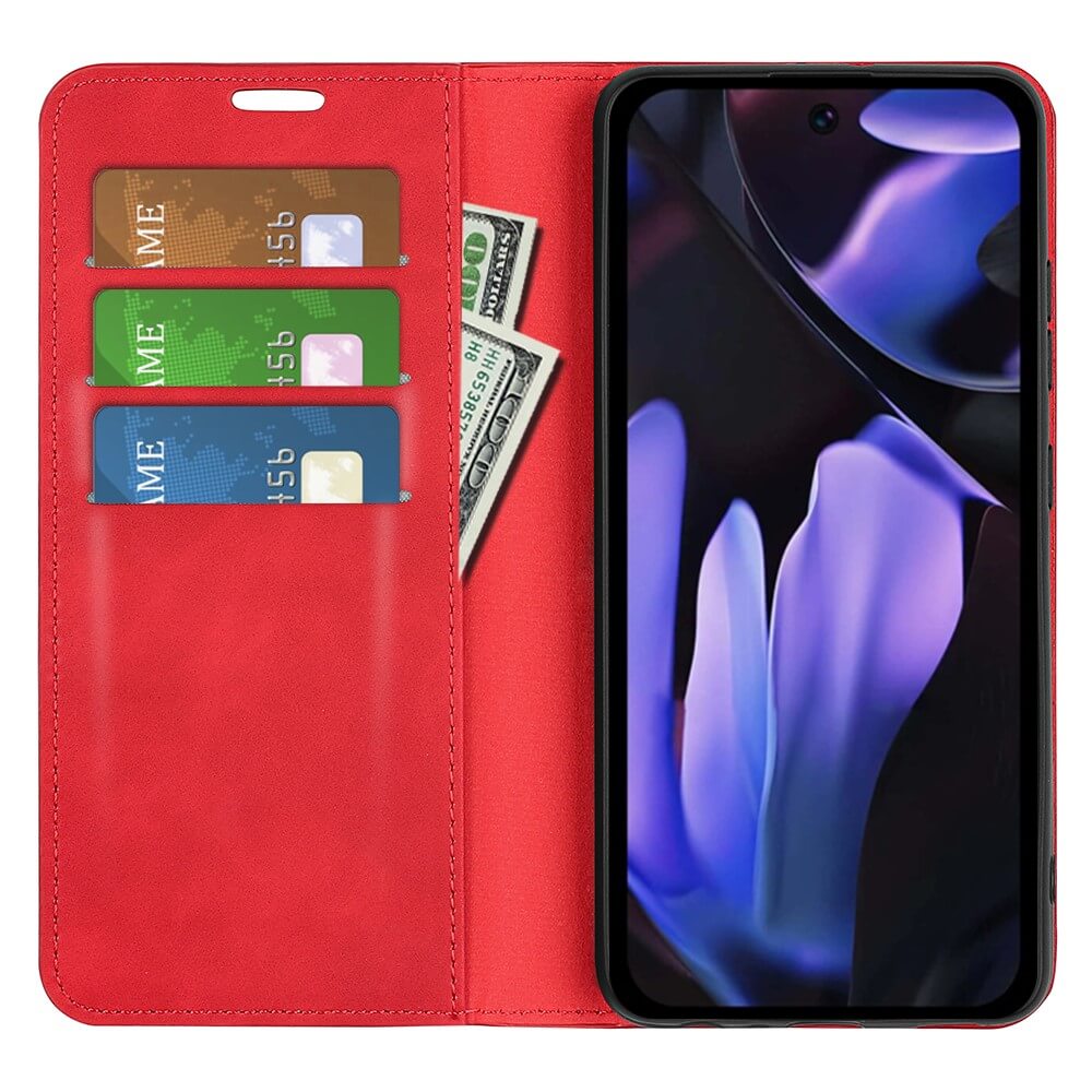 Google Pixel 9a - Stand Flip Case Cover