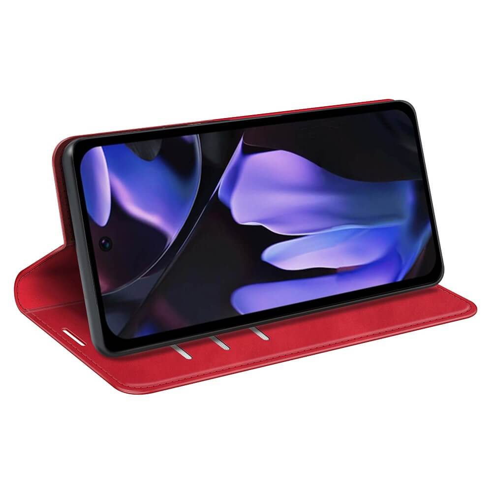 Google Pixel 9a - Stand Flip Case Cover