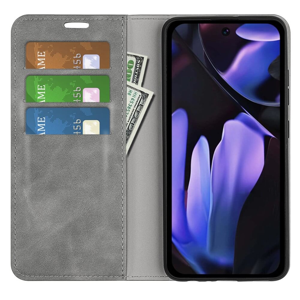 Google Pixel 9a - Stand Flip Case Cover