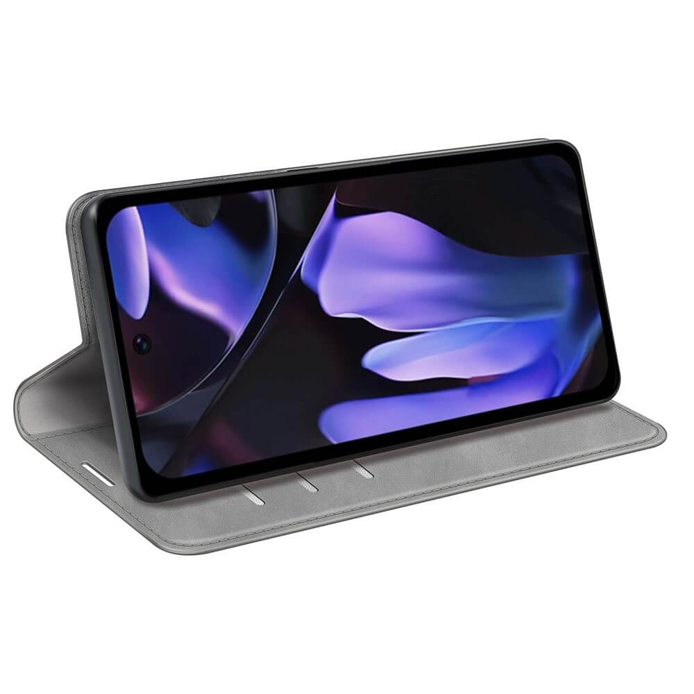 Google Pixel 9a - Stand Flip Case Cover