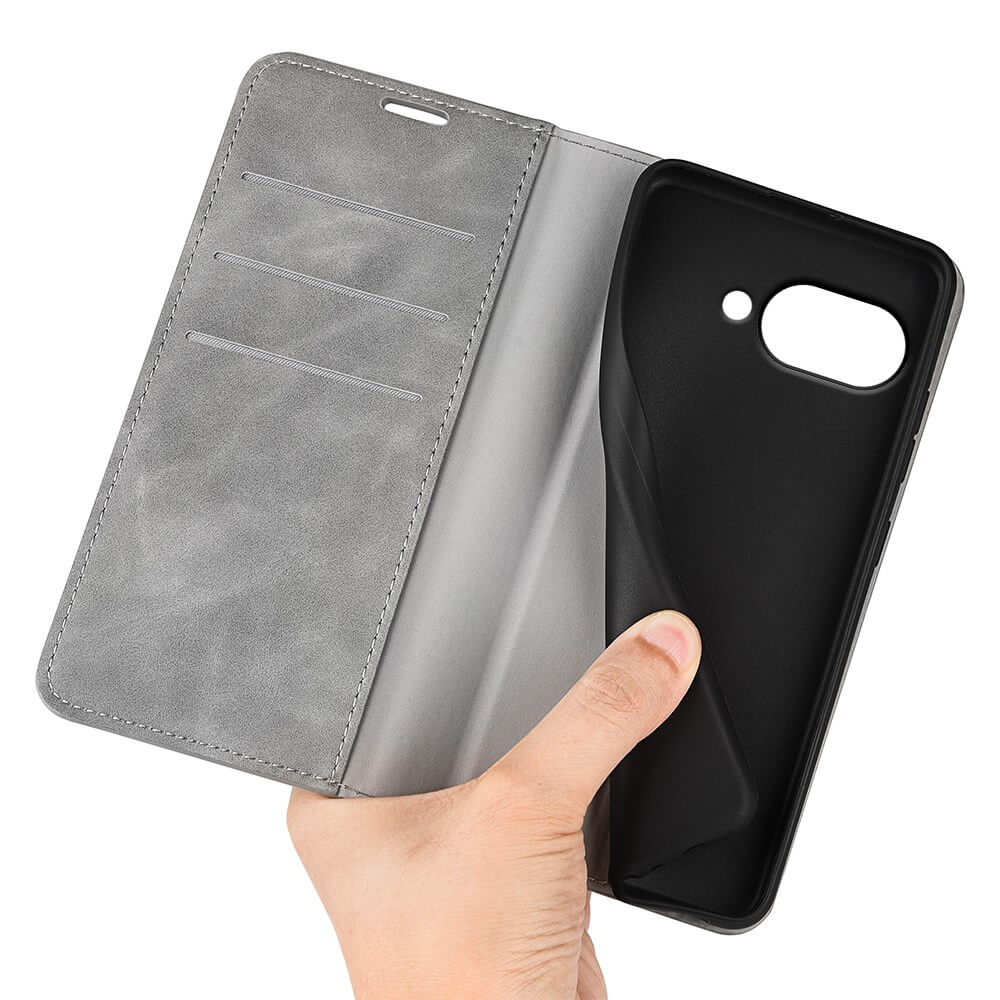 Google Pixel 9a - Stand Flip Case Cover