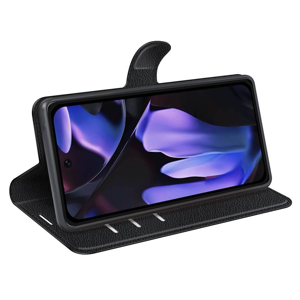 Google Pixel 9a - Leather Case Cover