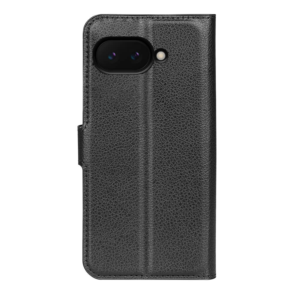Google Pixel 9a - Leather Case Cover
