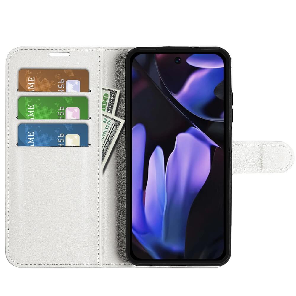 Google Pixel 9a - Leather Case Cover