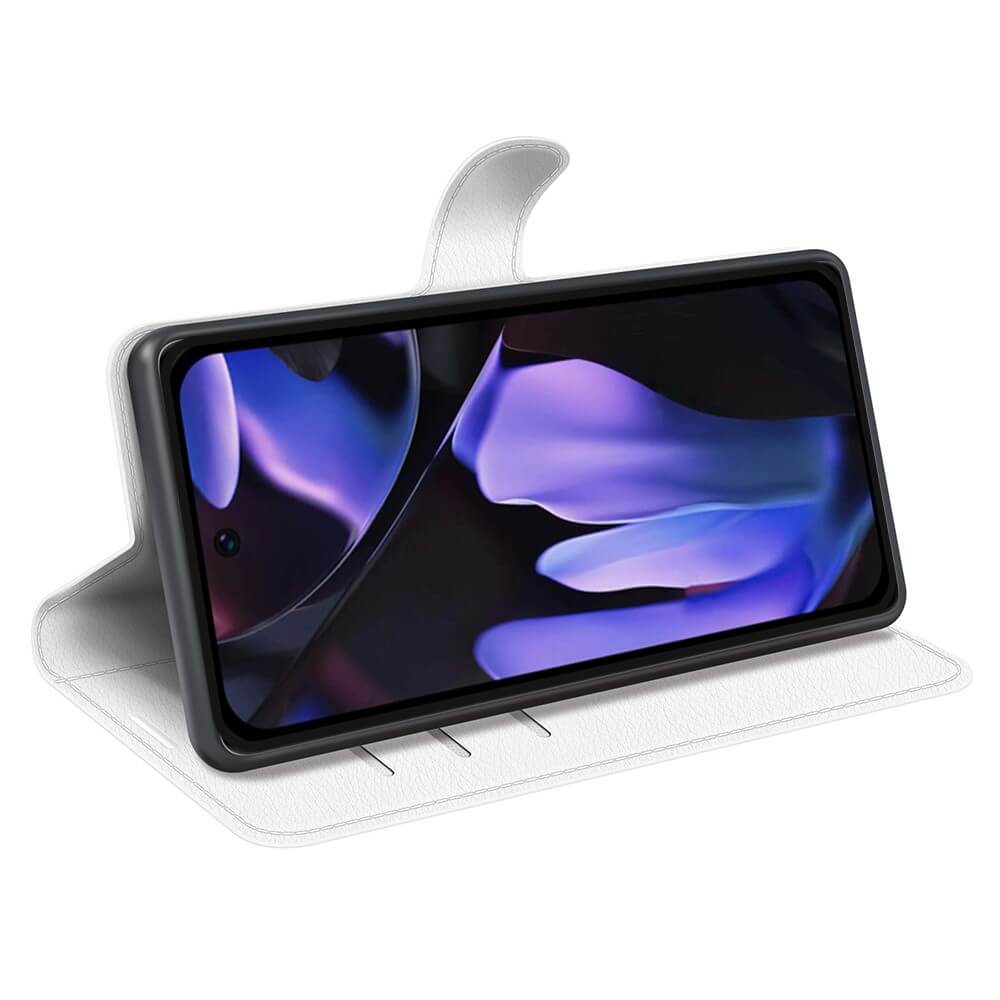 Google Pixel 9a - Leather Case Cover