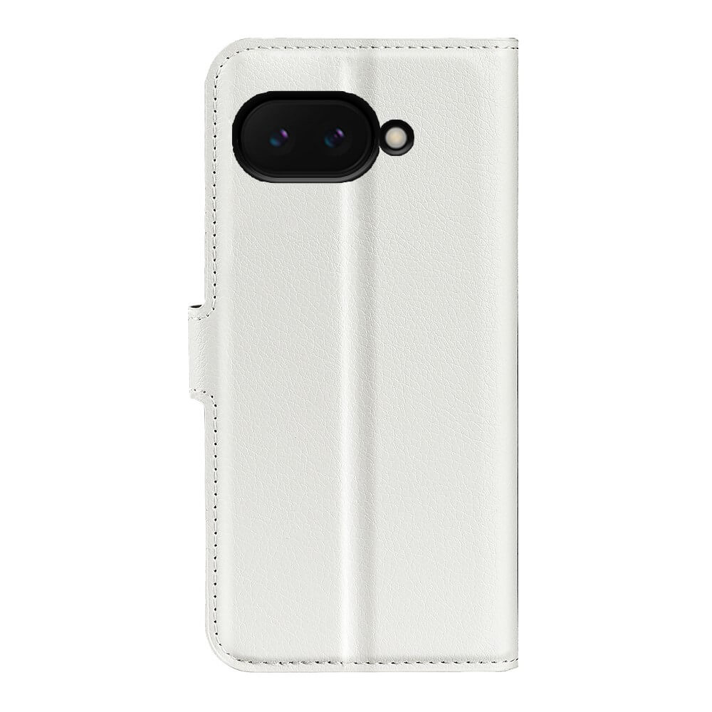 Google Pixel 9a - Leather Case Cover