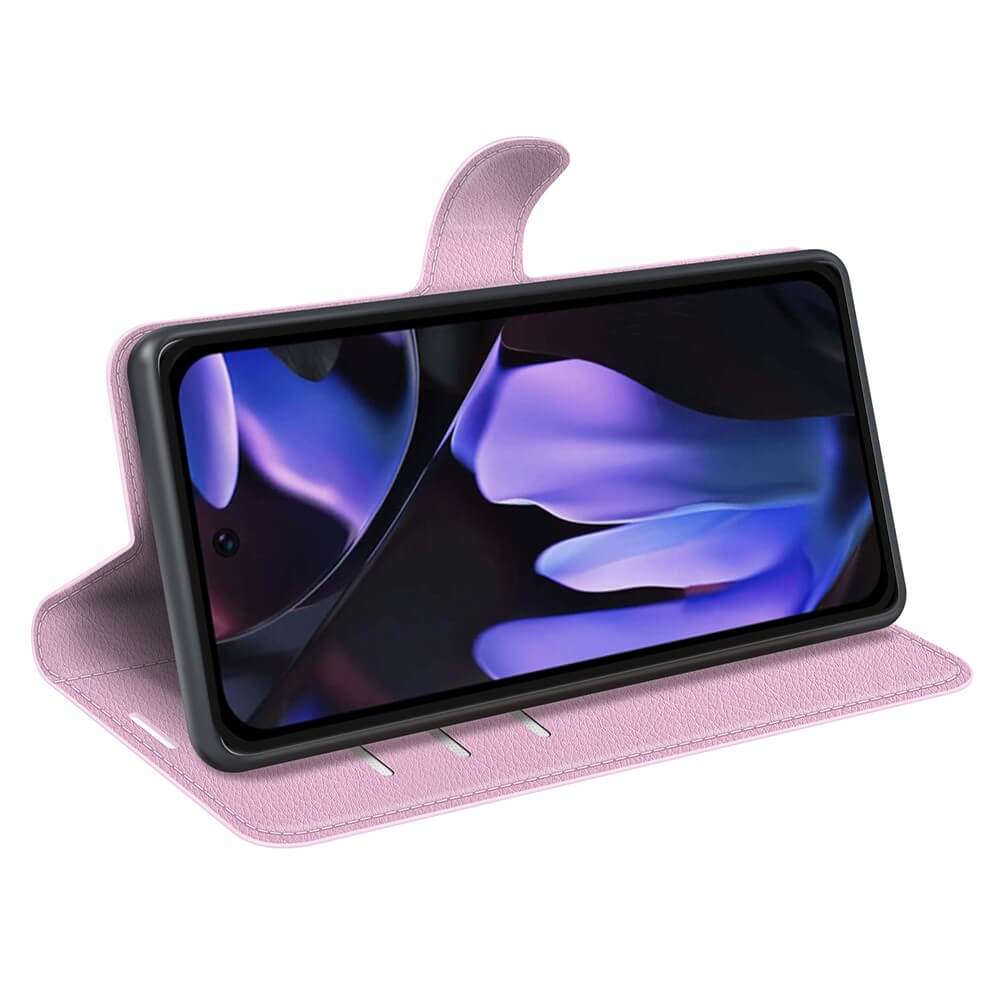 Google Pixel 9a - Leather Case Cover