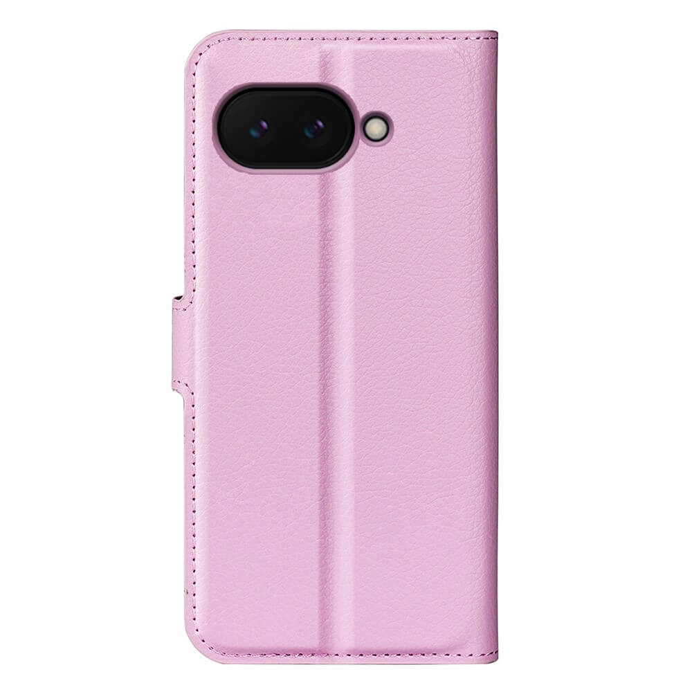 Google Pixel 9a - Leather Case Cover