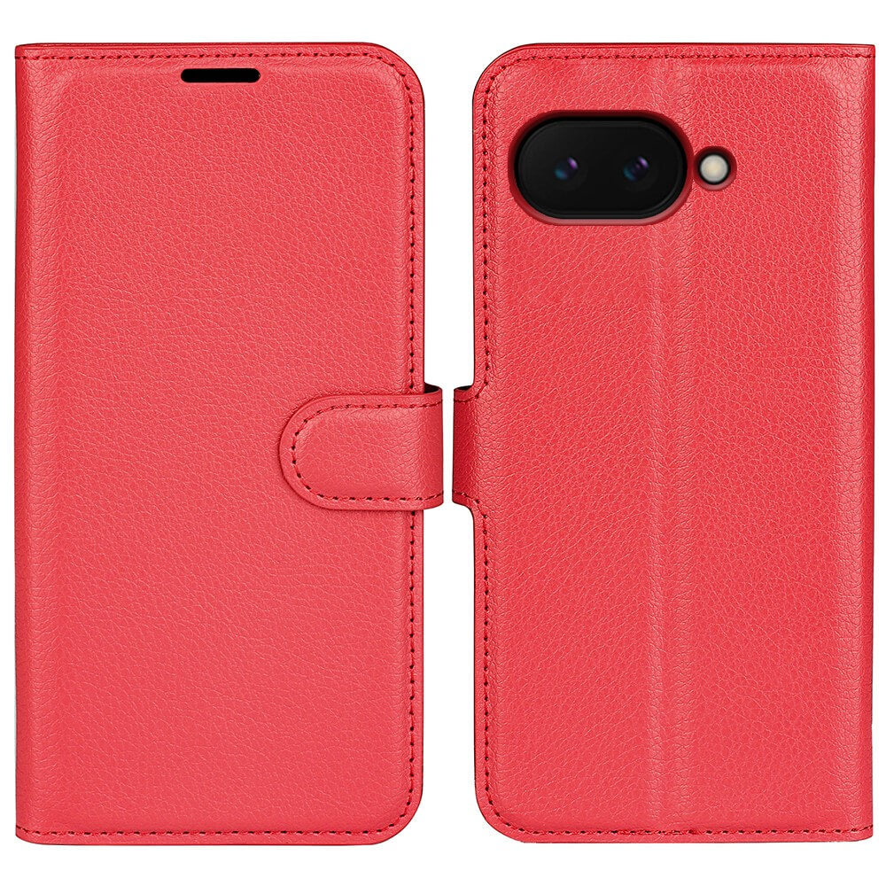 Google Pixel 9a - Leather Case Cover