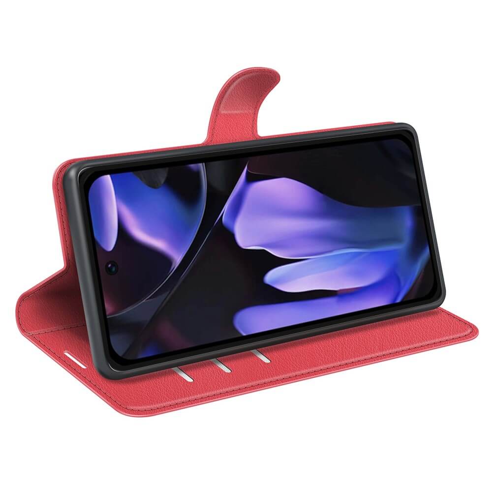 Google Pixel 9a - Leather Case Cover