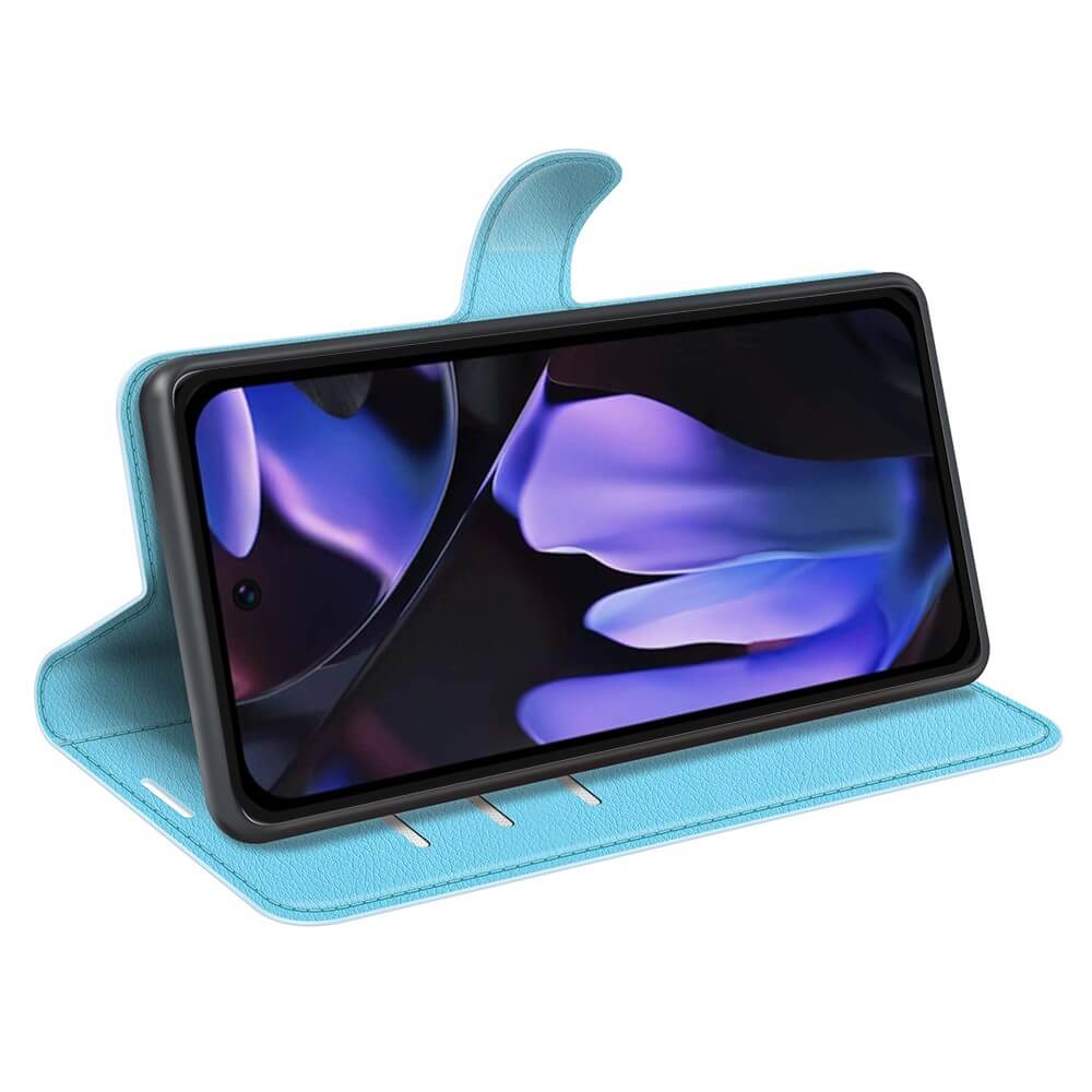 Google Pixel 9a - Leather Case Cover