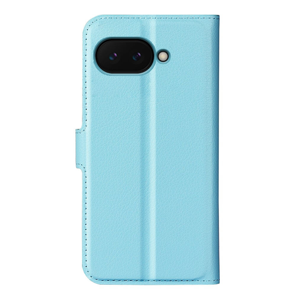 Google Pixel 9a - Leather Case Cover