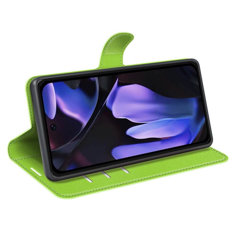 Google Pixel 9a - Leather Case Cover