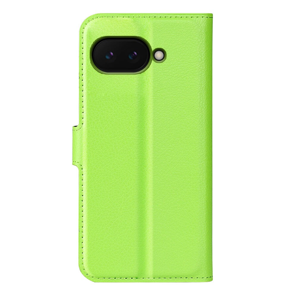Google Pixel 9a - Leather Case Cover