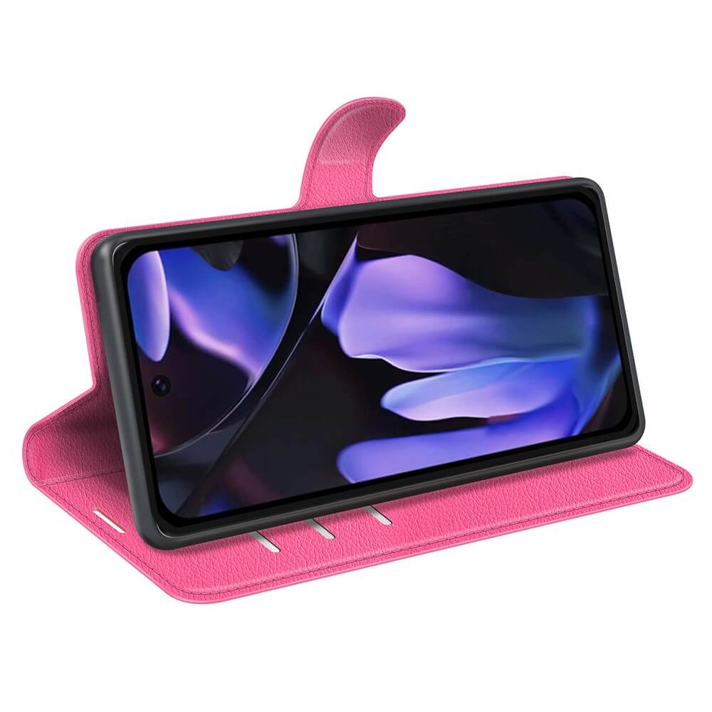 Google Pixel 9a - Leather Case Cover