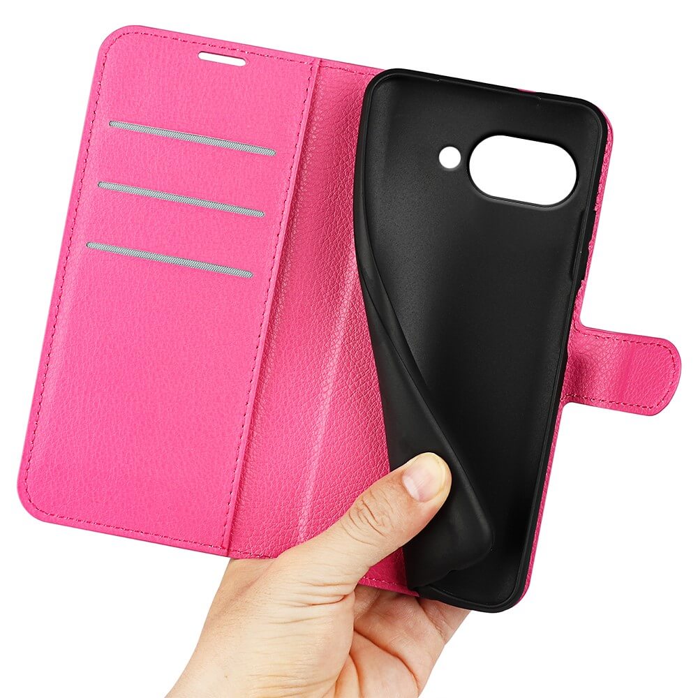 Google Pixel 9a - Leather Case Cover