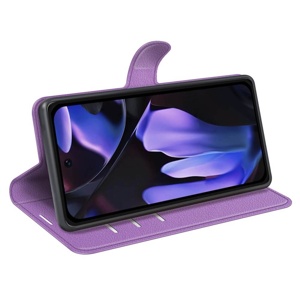 Google Pixel 9a - Leather Case Cover