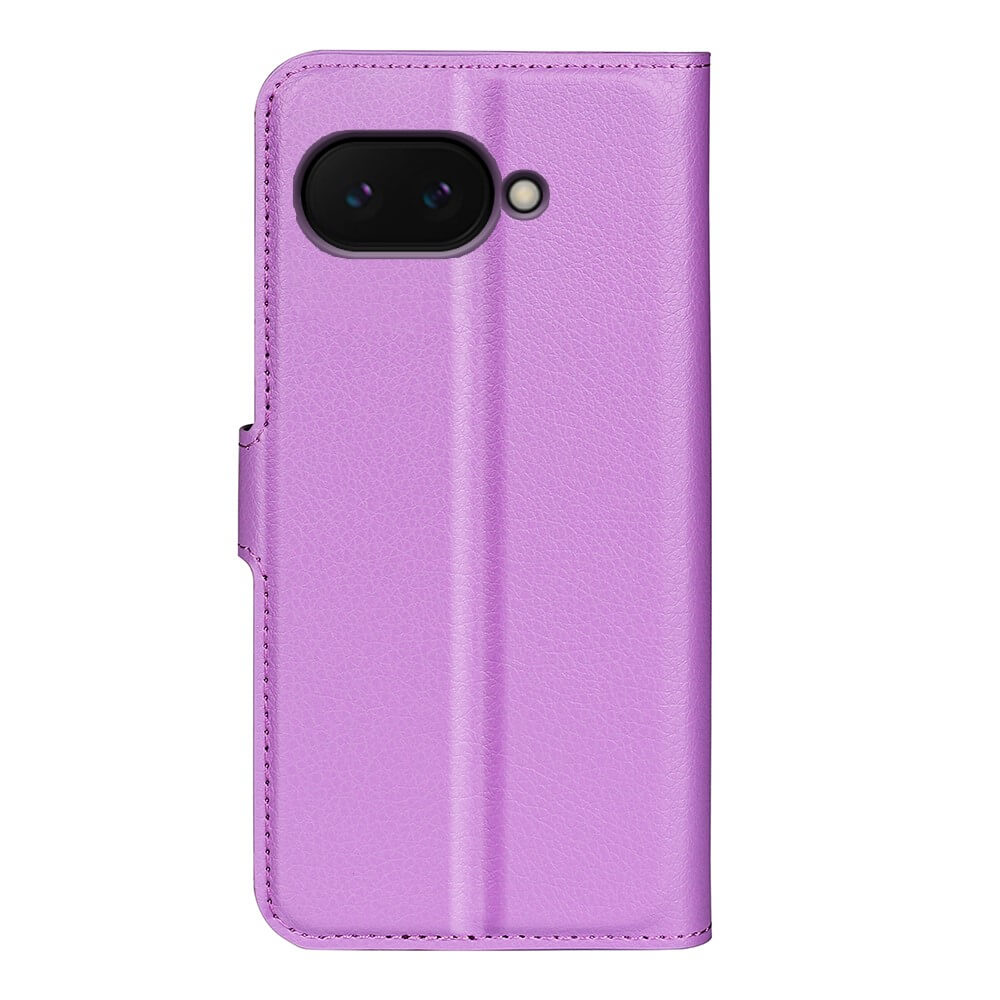 Google Pixel 9a - Leather Case Cover