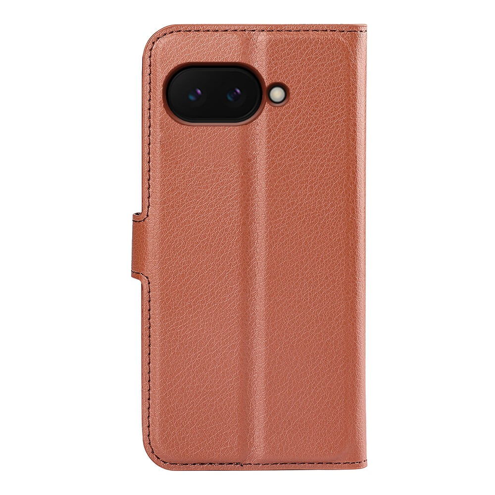 Google Pixel 9a - Leather Case Cover