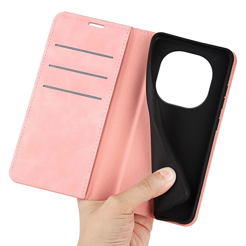 Xiaomi Redmi Note 14 Pro 5G / Poco X7 - Stand Flip Case Hülle