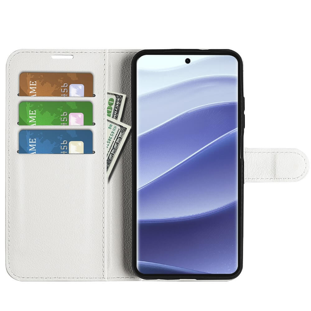 Xiaomi Redmi Note 14 Pro 5G / Poco X7 - Leder Etui Hülle