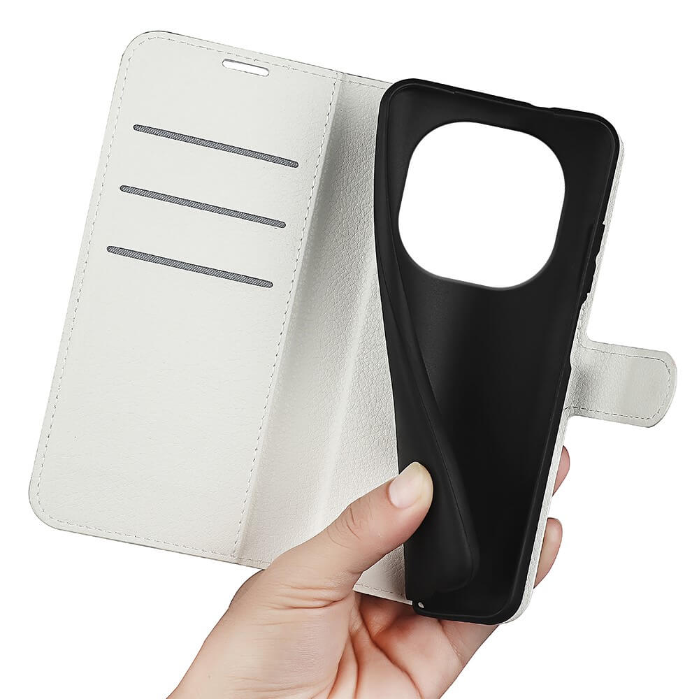 Xiaomi Redmi Note 14 Pro 5G / Poco X7 - Leder Etui Hülle