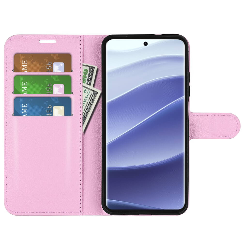 Xiaomi Redmi Note 14 Pro 5G / Poco X7 - Leder Etui Hülle
