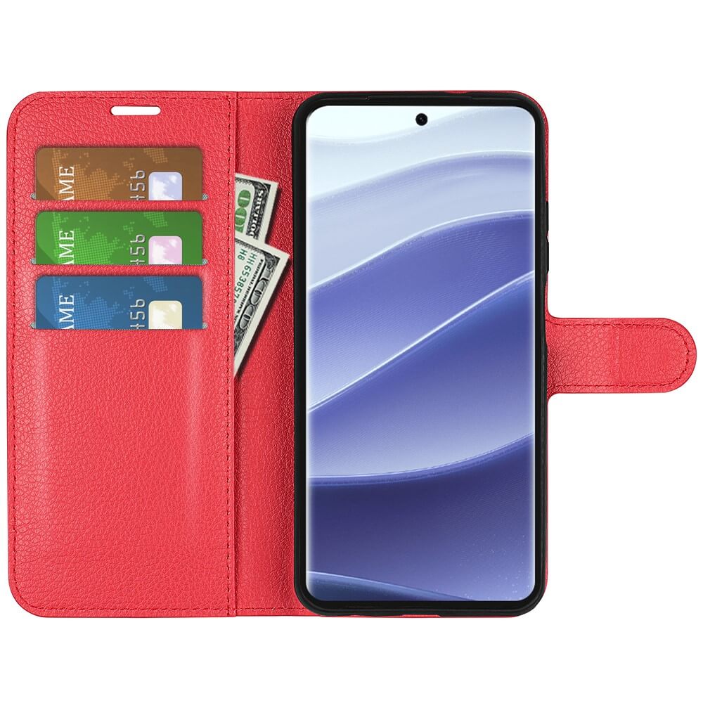 Xiaomi Redmi Note 14 Pro 5G / Poco X7 - Leder Etui Hülle