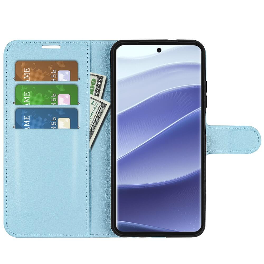 Xiaomi Redmi Note 14 Pro 5G / Poco X7 - Leder Etui Hülle
