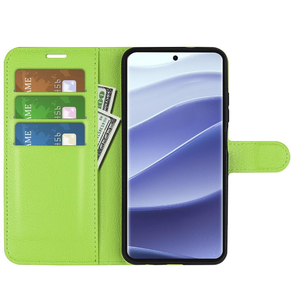Xiaomi Redmi Note 14 Pro 5G / Poco X7 - Leder Etui Hülle