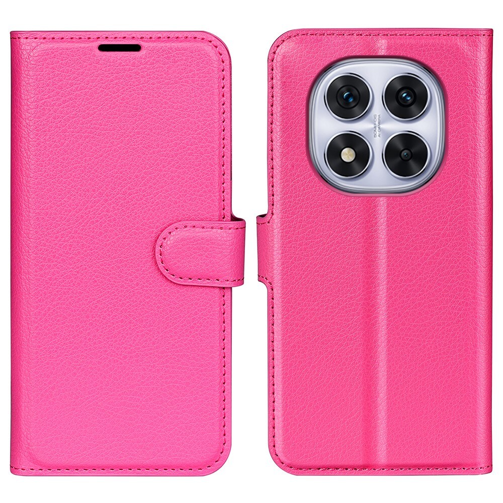 Xiaomi Redmi Note 14 Pro 5G / Poco X7 - Leder Etui Hülle