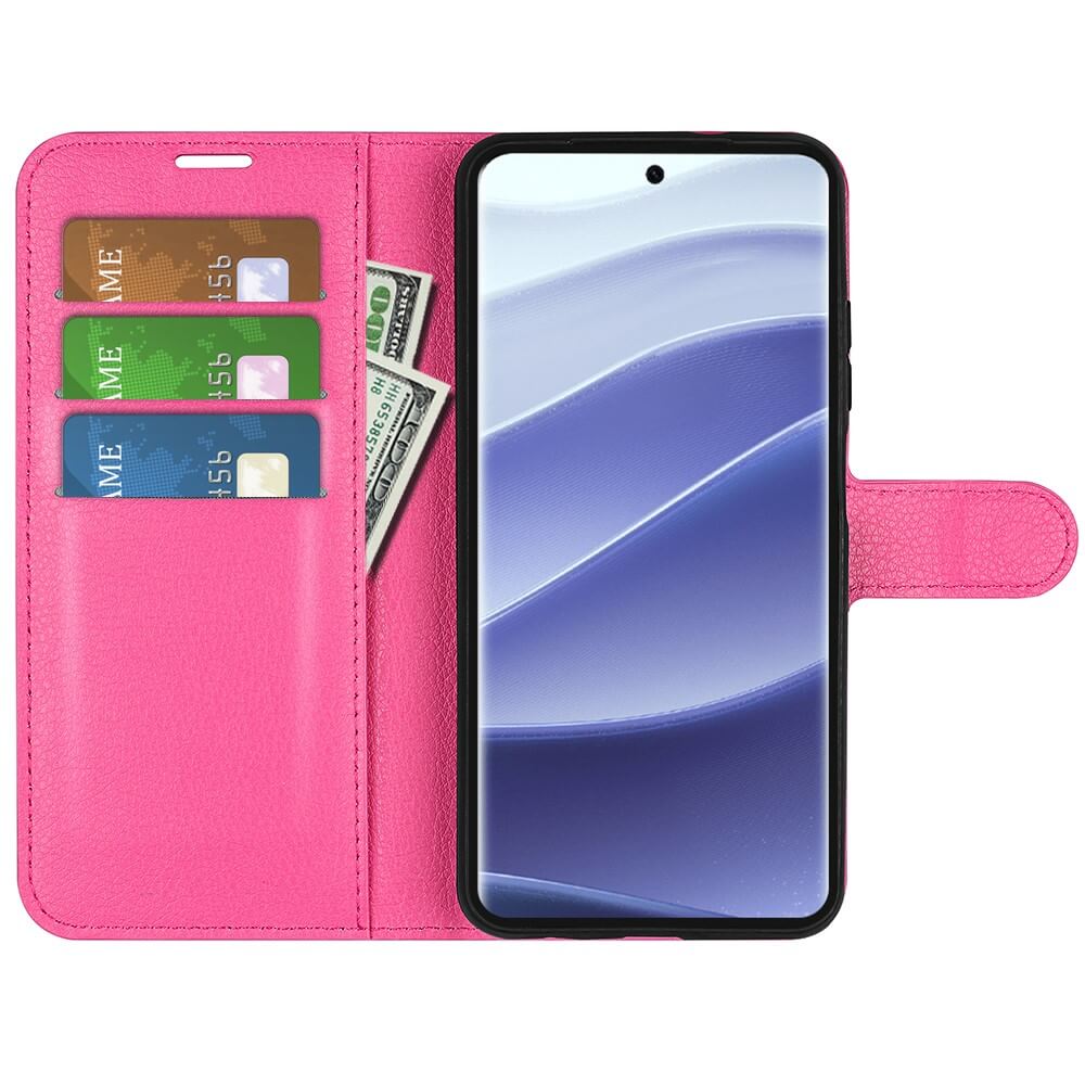 Xiaomi Redmi Note 14 Pro 5G / Poco X7 - Leder Etui Hülle