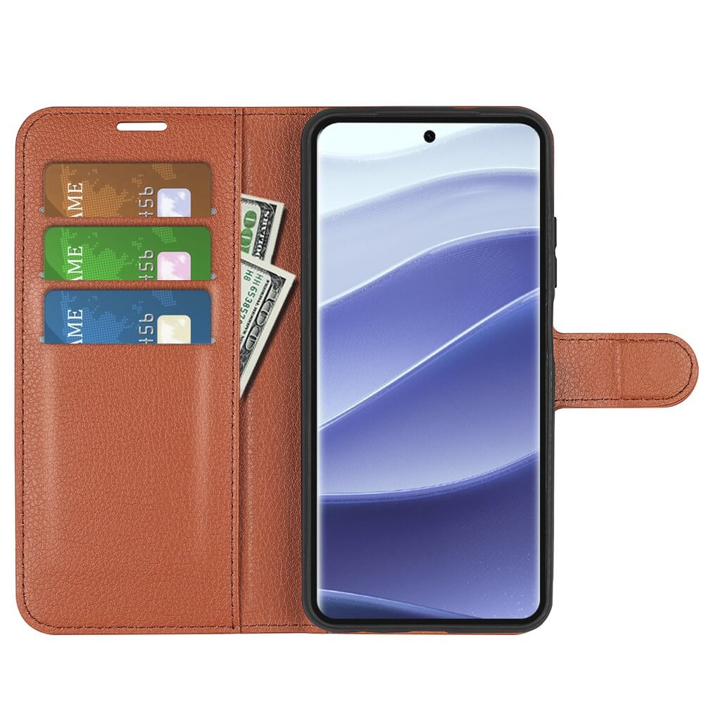 Xiaomi Redmi Note 14 Pro 5G / Poco X7 - Leder Etui Hülle