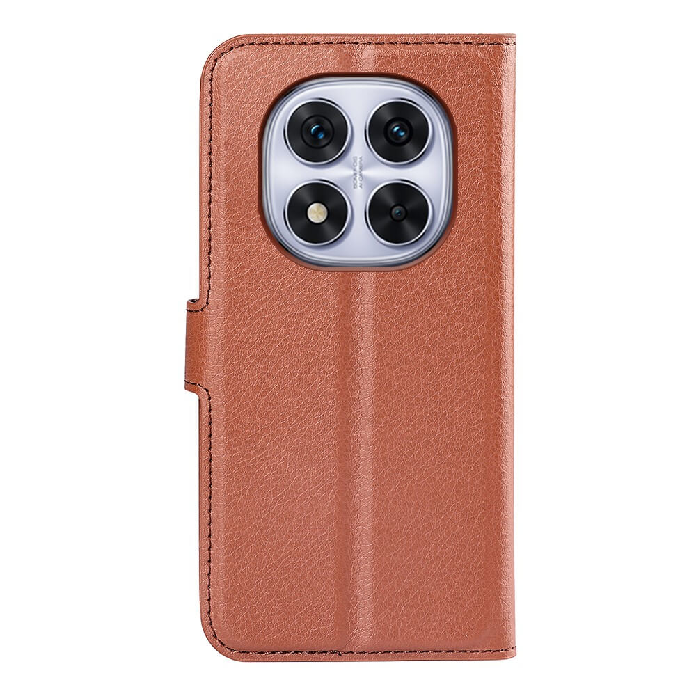 Xiaomi Redmi Note 14 Pro 5G / Poco X7 - Leder Etui Hülle