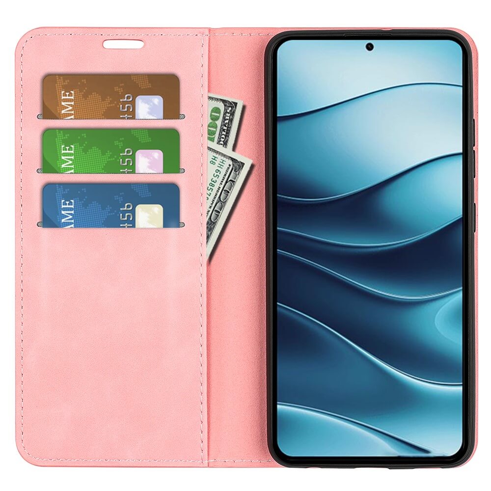 Xiaomi Redmi Note 14 5G - Stand Flip Case Hülle