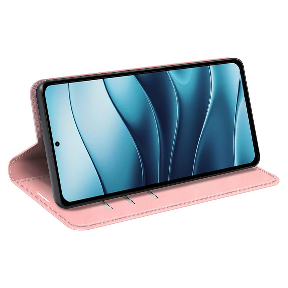 Xiaomi Redmi Note 14 5G - Stand Flip Case Hülle